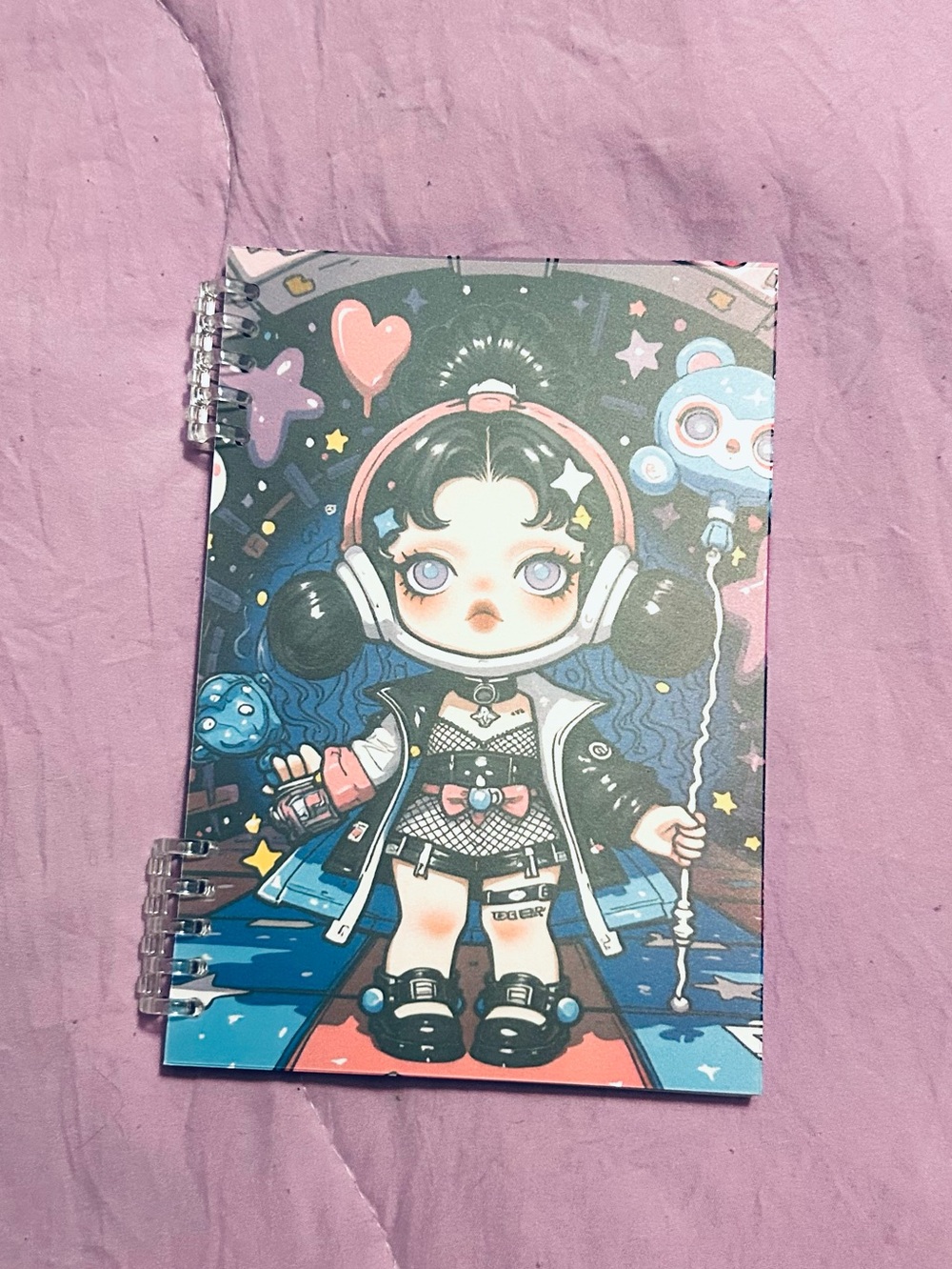 SkullPanda Notebook - Picture 2 of 4